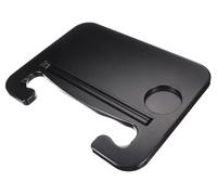SIXTOL CAR TABLE 2 | Car Seat Gap Organizer & Steering Wheel Table | Foldable Tray | Cup Holder