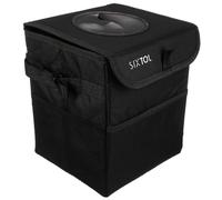 SIXTOL CAR TRASH 1 | Foldable Car Trash Bin | Waterproof | Odor-Free | Compact | Universal Fit