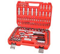 SIXTOL CRV 108 Profi Professional 108pcs Socket Set | CRV Steel | Six Year Warranty SIXTOL SIX | Garage Tools | Ratchet Set | Tire Change | in a Case