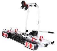 SIXTOL E-Bike 2 trailer device for two e-bikes with tool-free attachment of the wheels to the carrier and anti-theft device