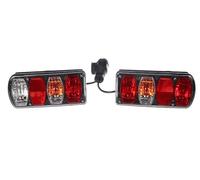 SIXTOL E-BIKE PREMIUM | Rear Lights with Cable 13pin | Bike Carrier Lighting Kit