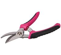 SIXTOL Garden Pink ONE Pruning Shears | Stainless Steel | 20 cm | Ergonomic Handle | Stylish Design