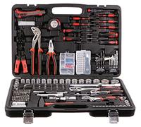SIXTOL Home 350 | Universal Tool Set | 350 Pieces | Durable Case | Home, Workshop, and Garden Use
