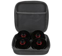 SIXTOL JACK PAD SET 4T | Rubber Jack Pads for Tesla | 4-Piece Set | Vehicle Protection | Durable & Universal Fit