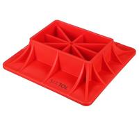 SIXTOL MECHANIC BASE 1 JACK PAD | Stabilizing Plate | Off-Road | Heavy-Duty | ABS Plastic
