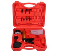 SIXTOL MECHANIC BRAKE TESTER 16 | Vacuum & Pressure Test Kit | Brake Bleeding Tool | Analog Gauge | Compatible with Brake Systems, MAP Sensors & Fuel Tanks