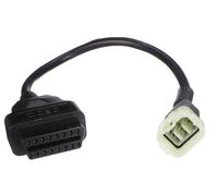SIXTOL MECHANIC CABLE 10 | OBD-II Adapter | 6-Pin to 16-Pin | Compatible with KTM Motorcycles