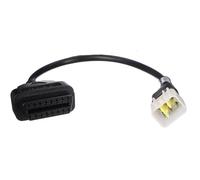SIXTOL MECHANIC CABLE 12 | OBD-II Adapter | 6-Pin to 16-Pin | Delphi Motorcycle Diagnostic Cable