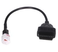 SIXTOL MECHANIC CABLE 14 | OBD-II Adapter | 4-Pin to 16-Pin | Compatible with Yamaha Motorcycles | Diagnostic Connector
