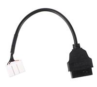 SIXTOL MECHANIC CABLE 2 | OBD-II Adapter | 20-Pin to 16-Pin | Compatible with Tesla Vehicles