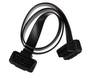 SIXTOL MECHANIC CABLE 24 | OBD-II 16-Pin Extension Cable | Male to Female | Diagnostic Tool Accessory | Flexible & Durable