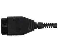 SIXTOL Mechanic Cable 29 OBD-II Connector 16-Pin Diagnostic Cable Connector Black Cable Making Car Diagnostic Accessories