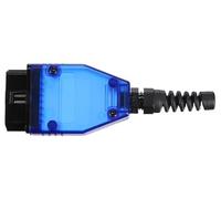 SIXTOL Mechanic Cable 31 OBD-II Connector 16-Pin Diagnostic Cable Self-Assembly Blue