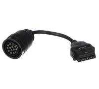 SIXTOL MECHANIC CABLE 9 | OBD-II Adapter | 14-Pin to 16-Pin | Compatible with CAT Caterpillar Vehicles