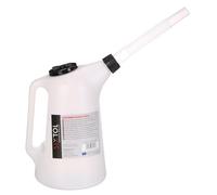 SIXTOL MECHANIC FLUID CAN 2L | Fluid Pouring Can 2L | HDPE Container with Flexible Spout