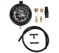 SIXTOL MECHANIC FUEL TESTER 9 | Vacuum Fuel Pump Tester | Analog Gauge | 9-Piece Kit