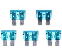 SIXTOL MECHANIC FUSE SET 15A | 100PCS | Automotive Blade Fuses | Practical Storage Box