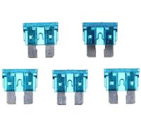 SIXTOL MECHANIC FUSE SET 15A | 100PCS | Automotive Blade Fuses | Practical Storage Box