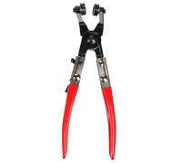 SIXTOL Mechanic Hose CLAMP 6 | Angled Self-Locking Hose Clamp Pliers | Secure Grip | Swivel Jaws | Tight Spaces
