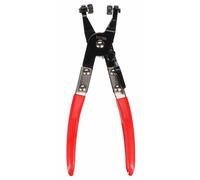 SIXTOL Mechanic Hose CLAMP 8 | Self-Locking Hose Clamp Pliers | Rotating Jaws | 55mm Opening | Ergonomic Grip