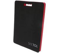 SIXTOL Mechanic Pad Mega Knee Protection Mat, Eva Foam, 75 x 50 x 3.6 cm, Black, Knee Pad Workshop, Gardening, Professional Underlay