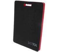 SIXTOL Mechanic PAD MINI | Knee Protection Mat | EVA Foam | 25 x 35 x 3.6 cm | Black | Protective Workshop Underlay | Gardening | Craftsman