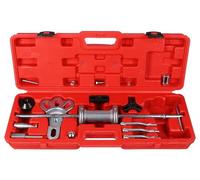 SIXTOL MECHANIC PULLER SET 16 | Slide Hammer Puller Kit | Universal Hub & Bearing Removal | Auto Body Repair | 16-Piece Set