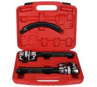 SIXTOL MECHANIC SPRING SET 3 | Heavy-Duty Coil Spring Compressor | 280mm | 2-Piece | McPherson Strut Tool