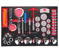 SIXTOL MECHANIC TOOL TRAY 10 | Automotive Service Tool Set 52pcs | Brake & Oil Filter Tools | EVA Module