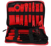 SIXTOL MECHANIC TRIM SET 19 | Interior & Upholstery Removal Kit | 19-Piece | Trim Removal Tools | Car Panel Tools