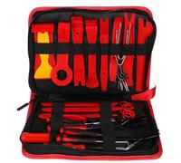 SIXTOL MECHANIC TRIM SET 38 | 38-Piece Upholstery & Interior Removal Kit | Car Panel Removal Tools | Universal Auto Trim Tools