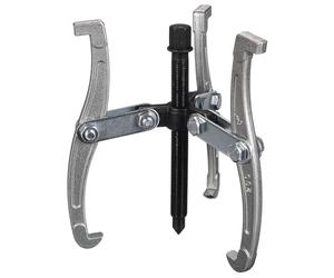 SIXTOL MECHANIC TRIPLE PULLER 200 | 3-Jaw Bearing Puller | 8"/200mm | Internal & External Bearings | Brake Discs | Gears | Rotors