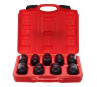 SIXTOL Mechanic Wrench Set 1 | Socket Spanner Set 1/2 Inch 9 Pieces
