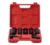 SIXTOL Mechanic Wrench Set 4 | Socket Spanner Set for Sensors 7 Pieces