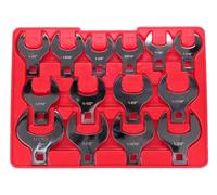 SIXTOL Mechanic Wrench Set 5 | Interchangeable Spanner 1/2 Inch 14 Pieces