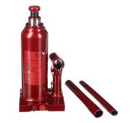 SIXTOL SX BOTTLE JACK PREMIUM 4T | Hydraulic Bottle Jack | 4 Ton Capacity | Welded Steel Compact Jack