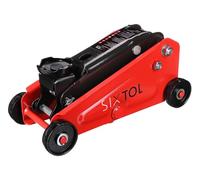 SIXTOL SX JACK SUV 2.5T | Hydraulic Trolley Jack | Heavy-Duty | SUV & High Chassis Vehicles | Portable Case