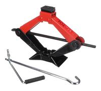 SIXTOL SX SCISSOR JACK 1,5T BASIC | Scissor Car Jack with Hook Handle | 1.5 Ton Capacity | Compact Emergency Jack