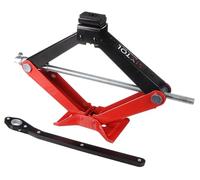 SIXTOL SX SCISSOR JACK 2,5T | Scissor Car Jack with Ratchet | 2.5T Capacity | Compact Emergency Jack