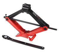 SIXTOL SX SCISSOR JACK FORK 2T | Scissor Car Jack with Ratchet | Fork Head | 2 Ton Capacity