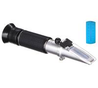 SIXTOL SX3002 Refractometer, Aluminium, Silver