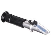 SIXTOL SX3004 Refractometer, Aluminium, Silver