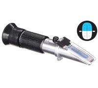 SIXTOL SX3005 Refractometer, Aluminium, Silver