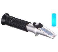 SIXTOL SX3006 Refractometer, Aluminium, Silver