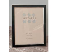 Sixtrees Black Border Photo Frame, 8’ x 10’