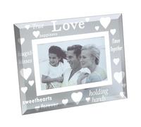 Sixtrees True Love Glass and Mirror 6x4 Photo Frame