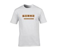 Sixty is Only Fifteen in Scrabble. Desperately Aging Board Game Parody Men's T-Shirt White