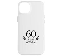 Sixty Life of Value Design Case for iPhone 14 Plus
