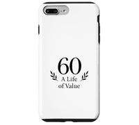 Sixty Life of Value Design Case for iPhone 7 Plus/8 Plus