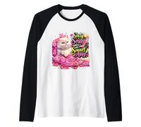 Sixty Sassy and a Bit Smart Assy Cat 60th Birthday Raglan Baseball Tee